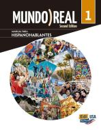 Mundo Real Lv1 - Manual Para Hispanohablantes Print Book di Meana, Aparicio, Linda edito da EDINUMEN
