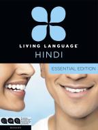 Living Language Hindi [With 2 Books] di Living Language, Monisha Bhat edito da LIVING LANGUAGE