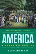 America di David E. Shi edito da WW Norton & Co