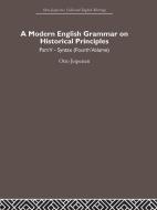 A Modern English Grammar on Historical Principles: Volume 5, Syntax (Fourth Volume) di Otto Jespersen edito da ROUTLEDGE