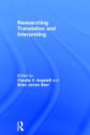 Researching Translation and Interpreting edito da Taylor & Francis Ltd