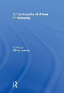 Encyclopedia of Asian Philosophy edito da Taylor & Francis Ltd
