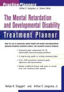 The Mental Retardation and Developmental Disability Treatment Planner di Kellye H. Slaggert edito da John Wiley & Sons