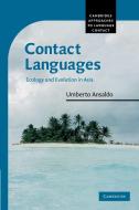 Contact Languages di Umberto Ansaldo edito da Cambridge University Press
