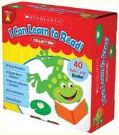 I Can Learn to Read Collection: Level a di Scholastic Teaching Resources edito da Scholastic Teaching Resources