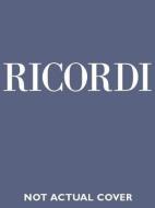 La Sonnambula: Vocal Score edito da RICORDI