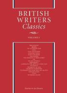 British Writers Classics: Volume 1 edito da GALE CENGAGE REFERENCE