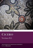 Cicero: Verrines II.I di Marcus Tullius Cicero edito da ARIS & PHILLIPS