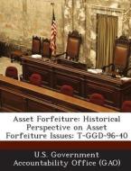 Asset Forfeiture edito da Bibliogov