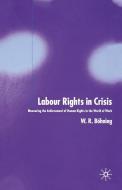 Labour Rights in Crisis di W. Böhning edito da Palgrave Macmillan UK