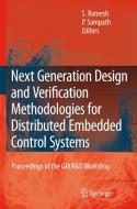 Next Generation Design and Verification Methodologies for Distributed Embedded Control Systems: Proceedings of the GM R& edito da SPRINGER NATURE