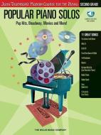 Popular Piano Solos - Grade 2 - Book/Audio: Pop Hits, Broadway, Movies and More! John Thompson's Modern Course for the P di John Thompson edito da HAL LEONARD PUB CO