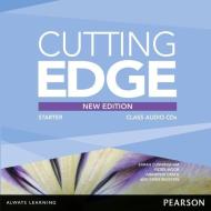 Cutting Edge Starter New Edition Class Cd di Sarah Cunningham, Peter Moor, Araminta Crace edito da Pearson Education Limited