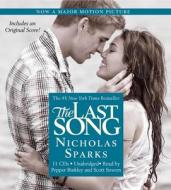 The Last Song di Nicholas Sparks edito da Hachette Audio