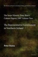 Devolution Of Power To Scotland, Wales And Northern Ireland: The Inner History di Peter Raina edito da Peter Lang Publishing