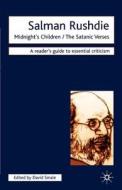 Salman Rushdie - Midnight's Children/ The Satanic Verses di David Smale edito da SPRINGER NATURE