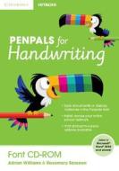 Penpals For Handwriting Font Cd-rom di Adrian Williams, Rosemary Sassoon edito da Cambridge-hitachi
