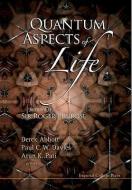 Quantum Aspects Of Life di Abbott Derek edito da Imperial College Press