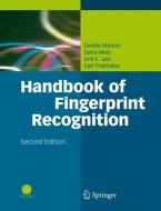 Handbook of Fingerprint Recognition di Anil K. Jain, Dario Maio, Davide Maltoni, Salil Prabhakar edito da Springer London