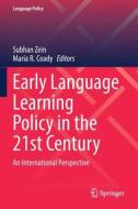 Early Language Learning Policy in the 21st Century edito da Springer International Publishing
