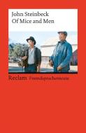 Of Mice and Men di John Steinbeck edito da Reclam Philipp Jun.