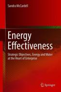 Energy Effectiveness di Sandra McCardell edito da Springer-Verlag GmbH