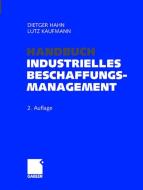 Handbuch Industrielles Beschaffungsmanagement edito da Gabler Verlag