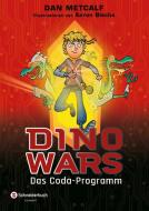 Dino Wars, Band 01 di Dan Metcalf edito da Egmont Schneiderbuch