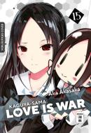 Kaguya-sama: Love is War 15 di Aka Akasaka edito da Egmont Manga