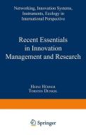 Recent Essentials in Innovation Management and Research edito da Deutscher Universitätsverlag