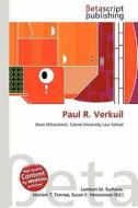 Paul R. Verkuil edito da Betascript Publishing