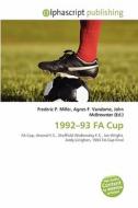 1992-93 Fa Cup edito da Alphascript Publishing