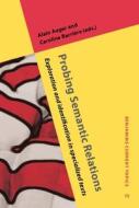 Probing Semantic Relations edito da John Benjamins Publishing Co