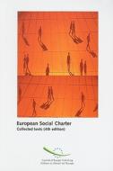 European Social Charter,collected Texts edito da Council Of Europe