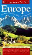 Complete: Europe \'99 di Frommer edito da Simon & Schuster Uk
