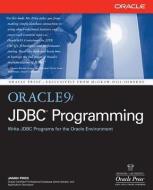Oracle9i JDBC Programming di Jason Price edito da OSBORNE