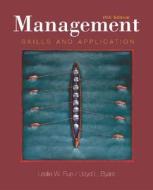Management: Skills And Application di Leslie W. Rue, Lloyd L. Byars edito da Mcgraw-hill Education - Europe