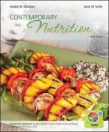 Contemporary Nutrition di Gordon Wardlaw, Anne Smith edito da MCGRAW HILL BOOK CO