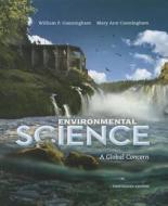 Environmental Science di Cunningham edito da McGraw-Hill Education - Europe
