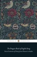 The Penguin Book of English Song di Richard Stokes edito da Penguin Books Ltd