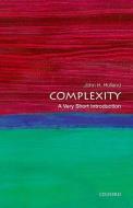 Complexity: A Very Short Introduction di John H. Holland edito da Oxford University Press