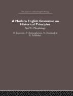 A Modern English Grammar on Historical Principles: Volume 6 di Jespersen O., Christophersen P., Haislund N. edito da ROUTLEDGE