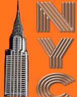 New York City Chrysler Building $ir Michael designer creative drawing journal di Sir Michael, Michael Huhn edito da BLURB INC