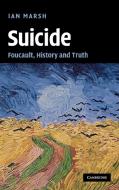 Suicide di Ian Marsh edito da Cambridge University Press