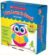 I Can Learn to Read Collection: Level B di Scholastic Teaching Resources edito da Scholastic Teaching Resources