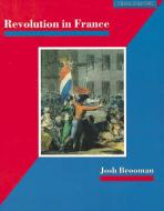 Revolution in France di James Mason, Josh Brooman edito da Pearson Education Limited