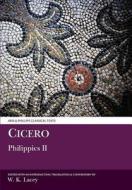 Cicero: Philippics II di W. K. Lacey edito da ARIS & PHILLIPS