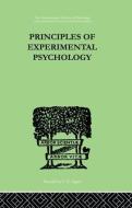 Principles Of Experimental Psychology di Henri Piron edito da ROUTLEDGE