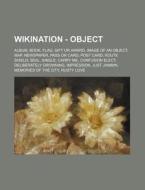 Wikination - Object: Album, Book, Flag, di Source Wikia edito da Books LLC, Wiki Series