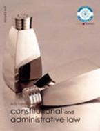 Constitutional And Administrative Law di Alex Carroll, Paul Richards, L.B. Curzon edito da Pearson Education Limited